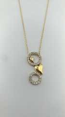 925 Ayar Gümüş Kolye