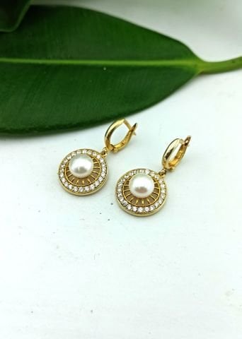 925 Ayar Gümüş Küpe