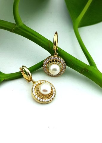 925 Ayar Gümüş Küpe