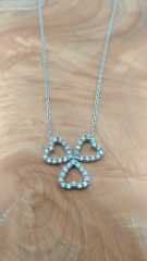 925 Ayar Gümüş Kolye