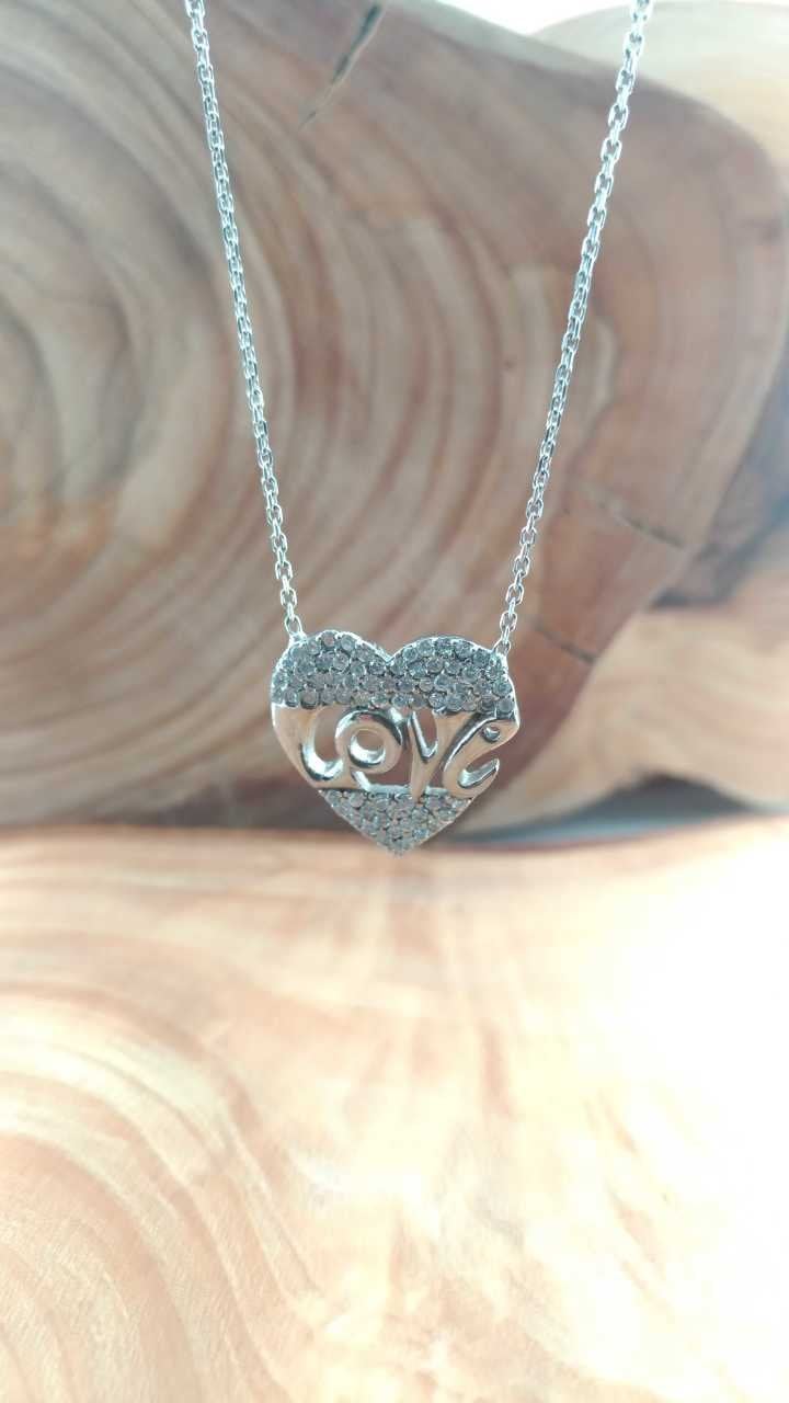 925 Ayar Gümüş Kolye