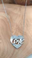 925 Ayar Gümüş Kolye