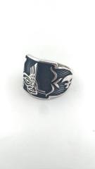 925 Ayar Erkek Gümüş Yüzük