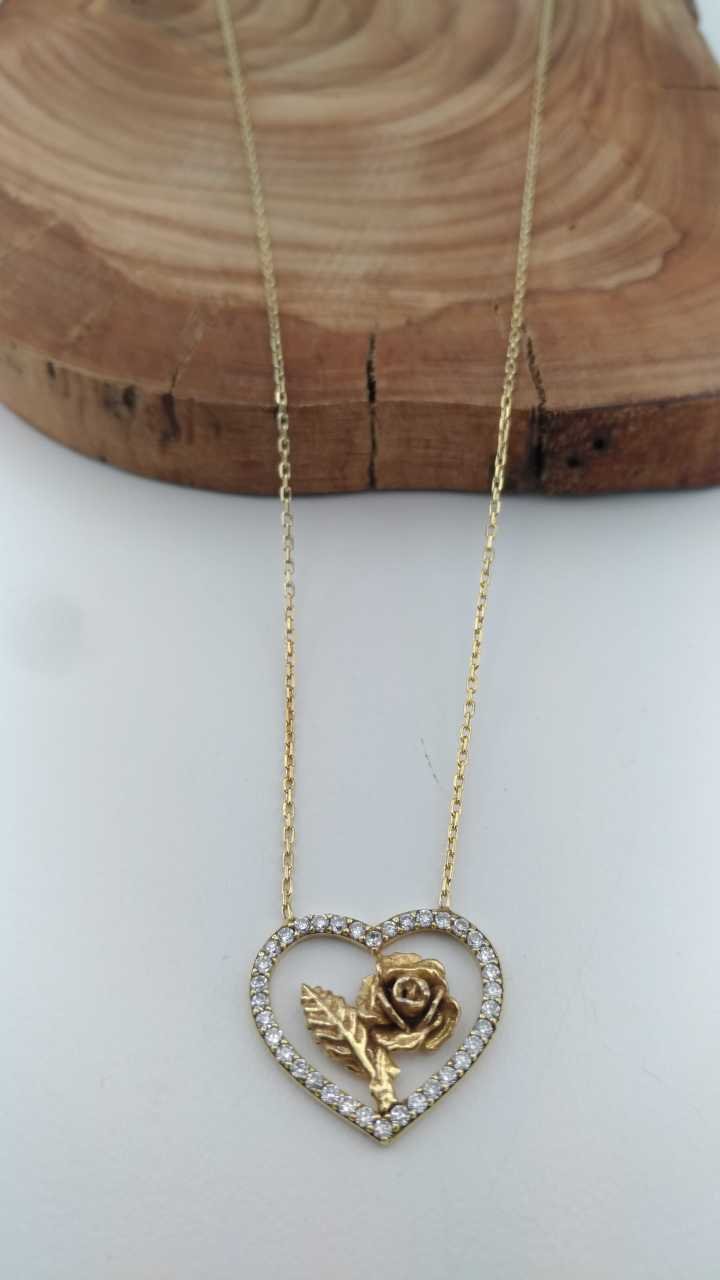 925 Ayar Gümüş Kolye