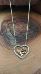 925 Ayar Gümüş Kolye