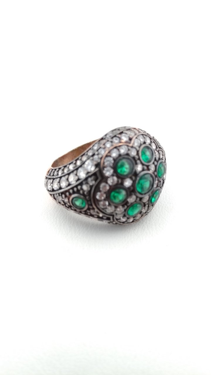 925 Ayar Gümüş Yüzük