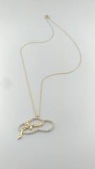 925 Ayar Gümüş Kolye