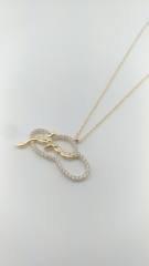 925 Ayar Gümüş Kolye