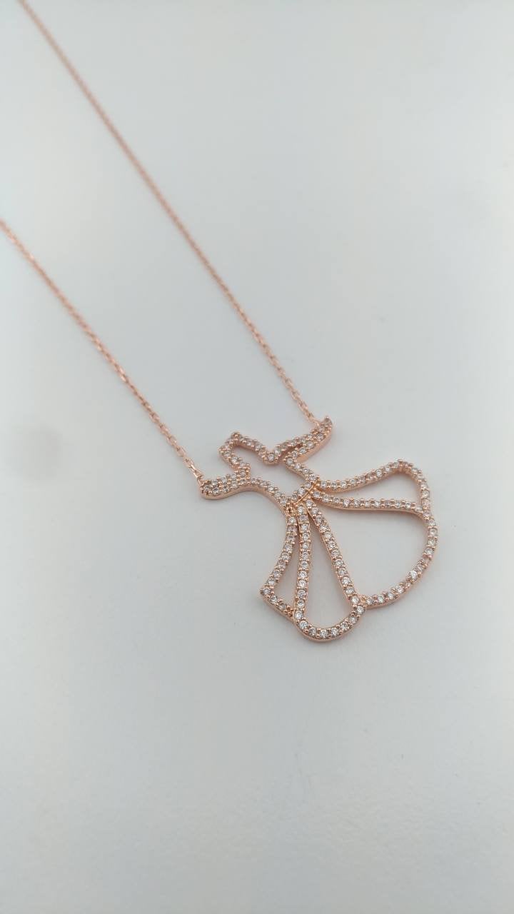 925 Ayar Gümüş Kolye