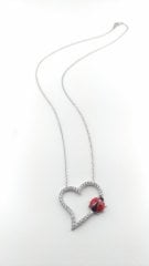 925 Ayar Gümüş Kolye