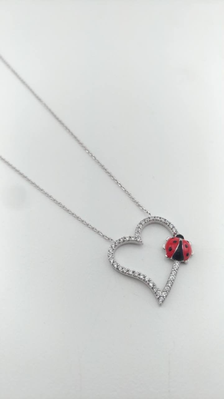 925 Ayar Gümüş Kolye