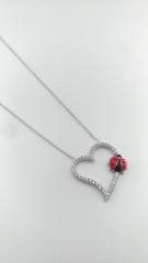 925 Ayar Gümüş Kolye