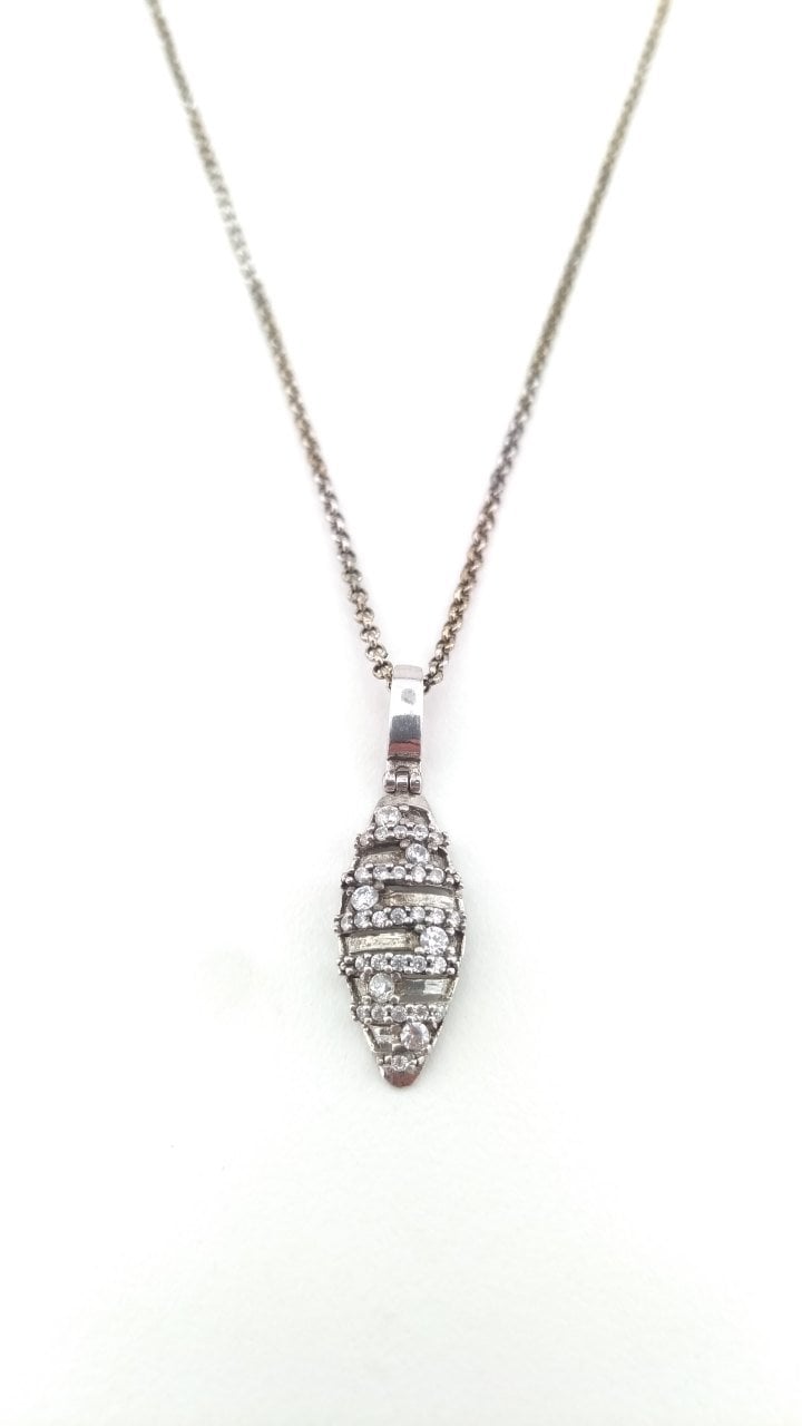 925 Ayar Gümüş Kolye