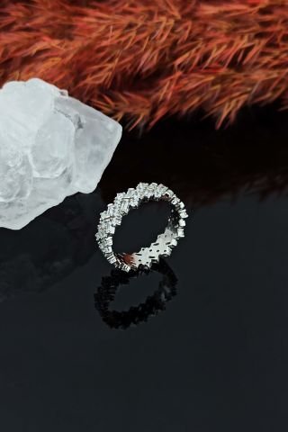 925 Ayar Gümüş Yüzük