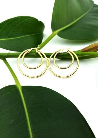 925 Ayar Gümüş Küpe