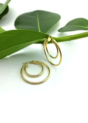 925 Ayar Gümüş Küpe