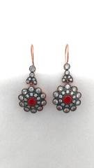 925 Ayar Gümüş Küpe