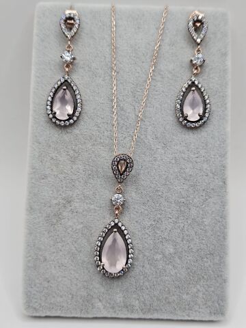 925 Ayar İkili Gümüş Set