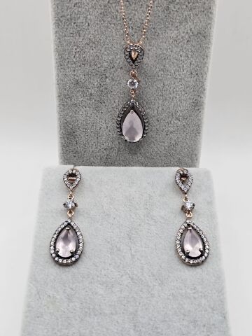 925 Ayar İkili Gümüş Set