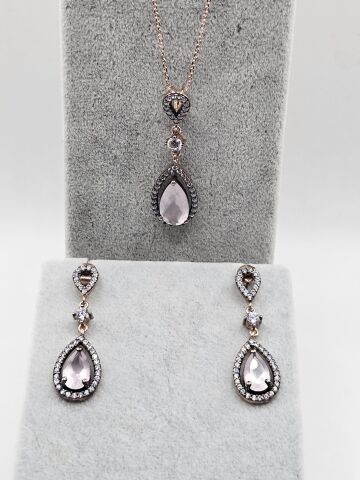 925 Ayar İkili Gümüş Set