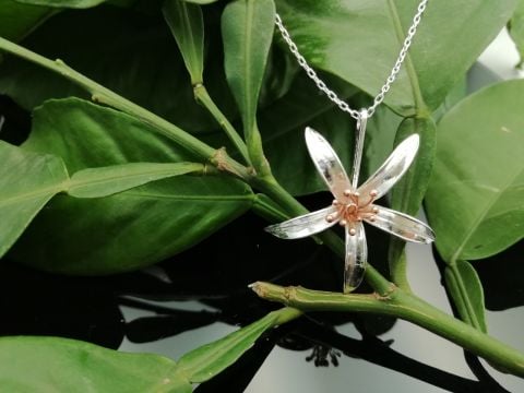 925 Ayar Gümüş Kolye