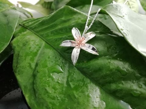 925 Ayar Gümüş Kolye