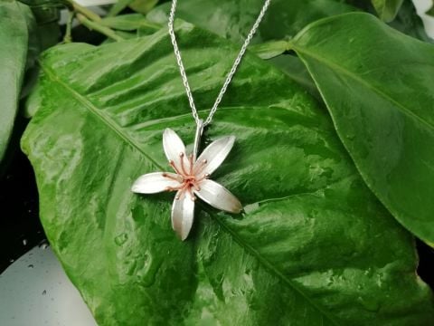 925 Ayar Gümüş Kolye