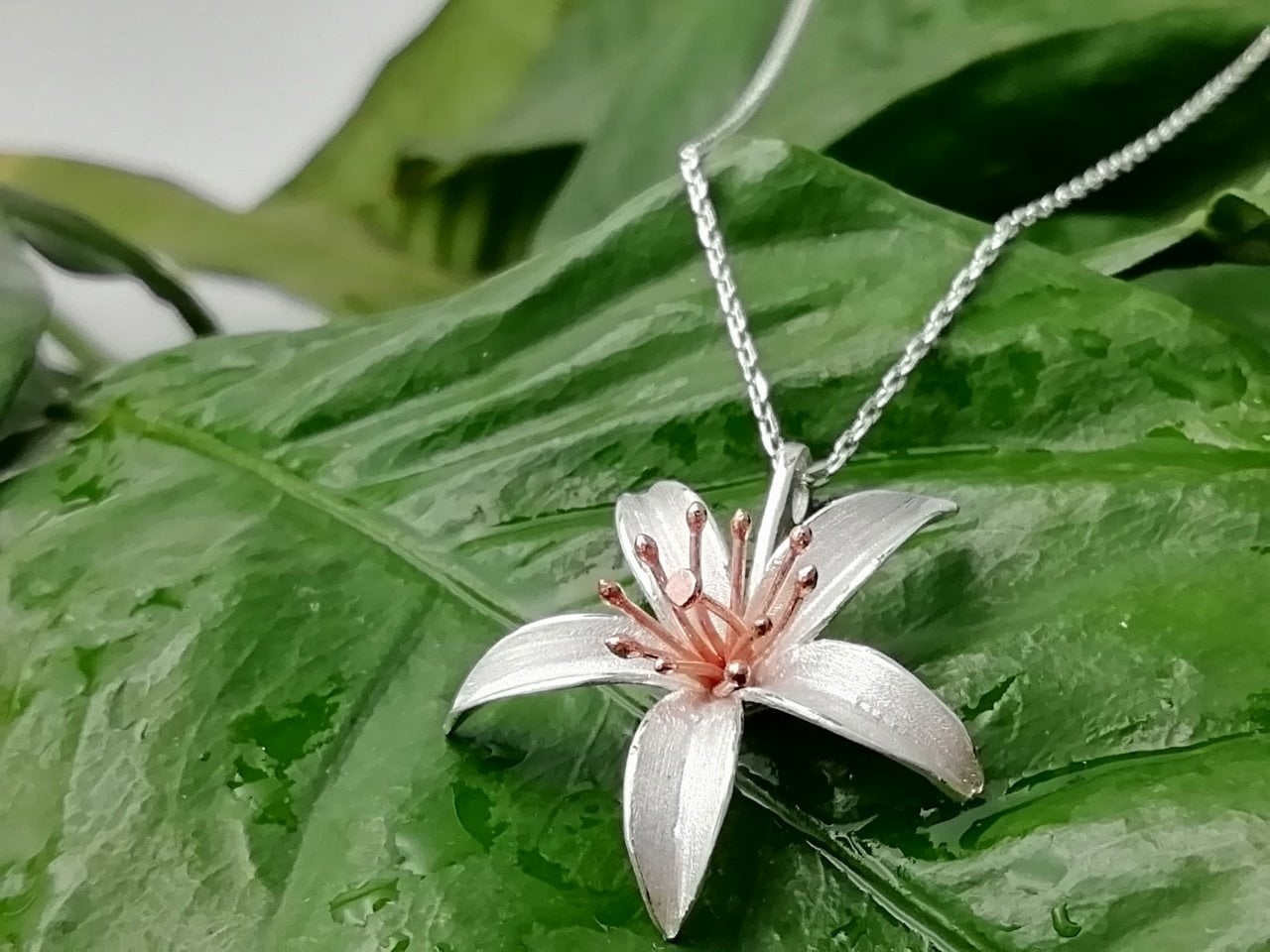 925 Ayar Gümüş Kolye