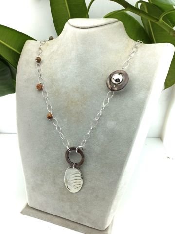 925 Ayar Gümüş Kolye