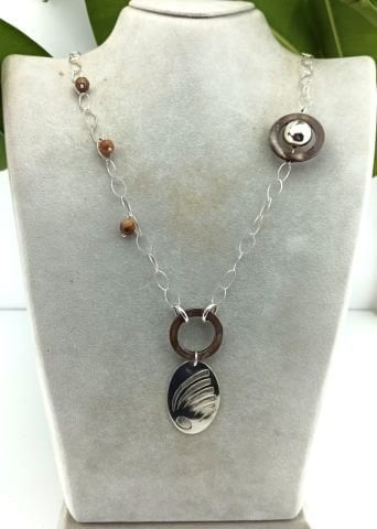 925 Ayar Gümüş Kolye