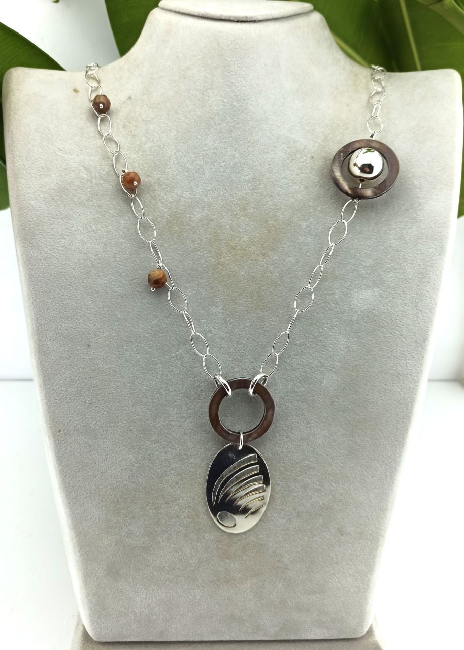 925 Ayar Gümüş Kolye