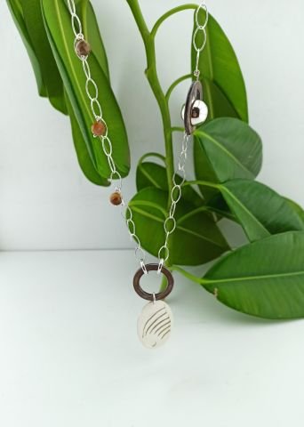 925 Ayar Gümüş Kolye