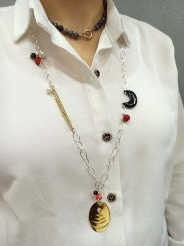 925 Ayar Gümüş Kolye