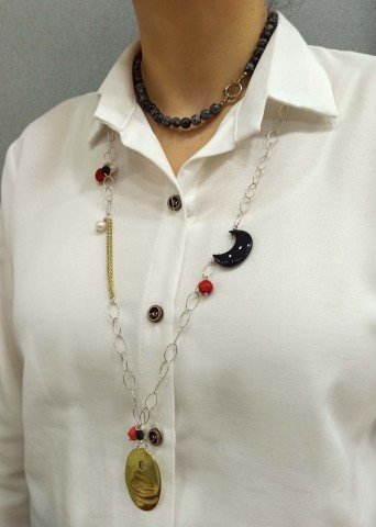 925 Ayar Gümüş Kolye