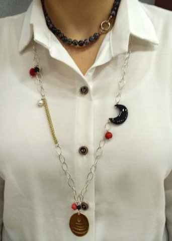 925 Ayar Gümüş Kolye