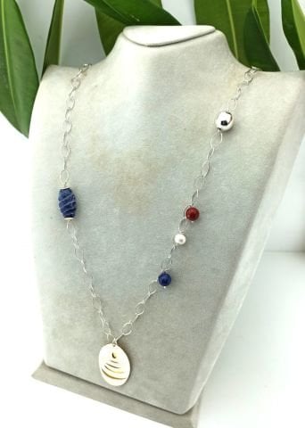 925 Ayar Gümüş Kolye