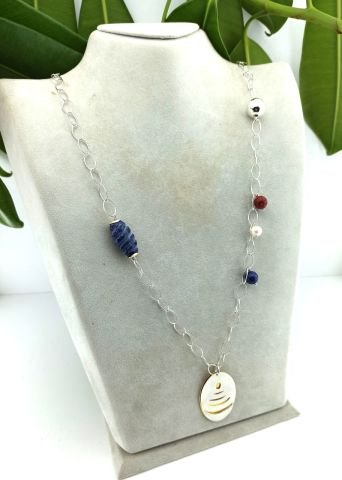 925 Ayar Gümüş Kolye