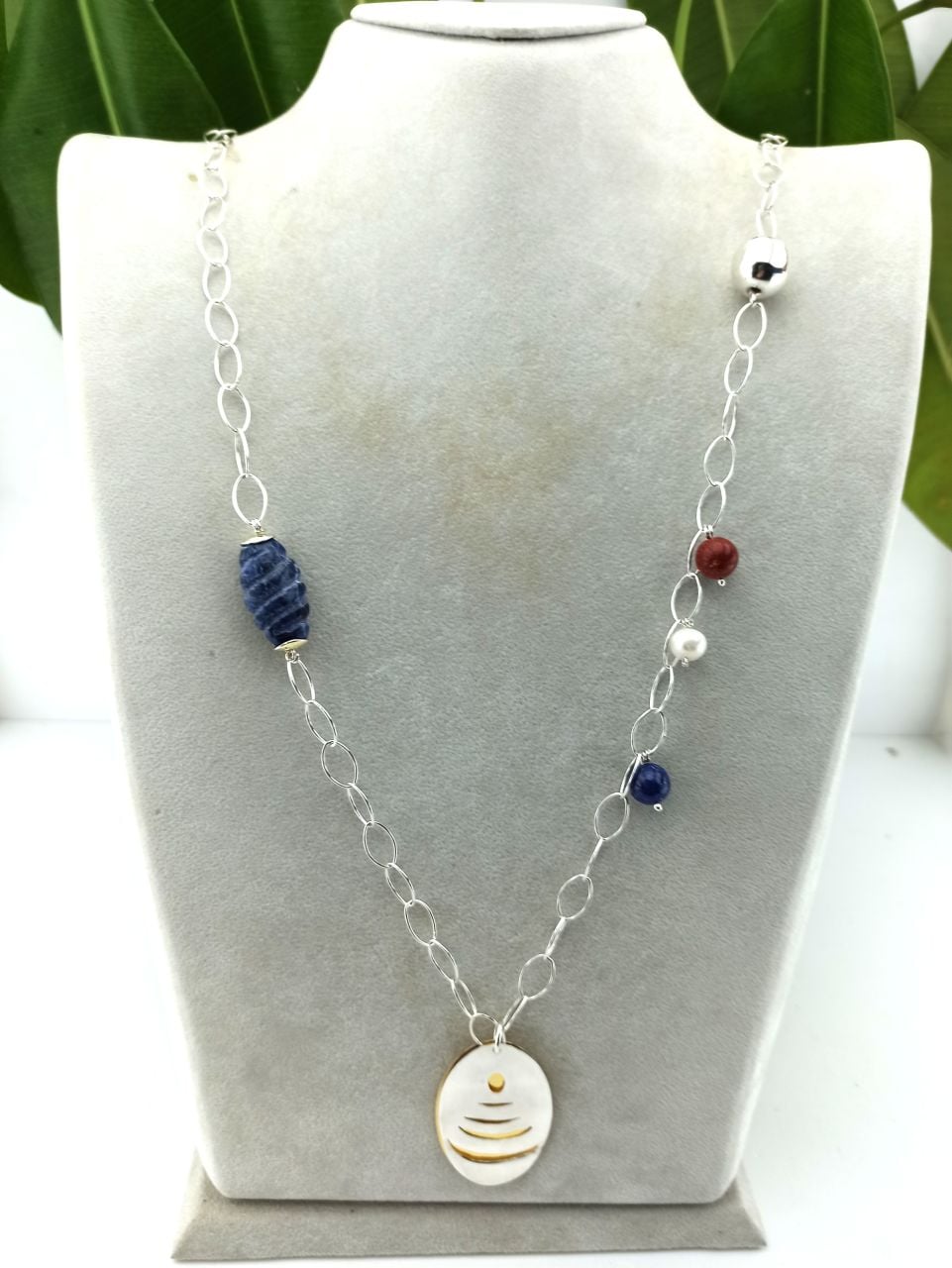 925 Ayar Gümüş Kolye