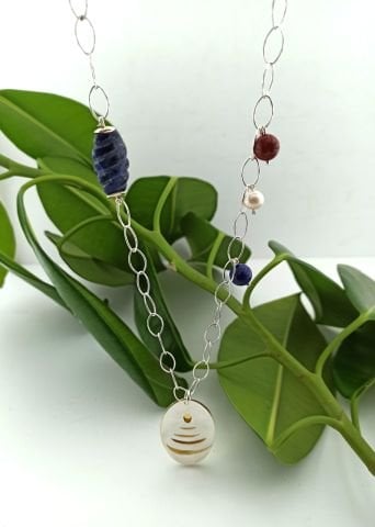 925 Ayar Gümüş Kolye