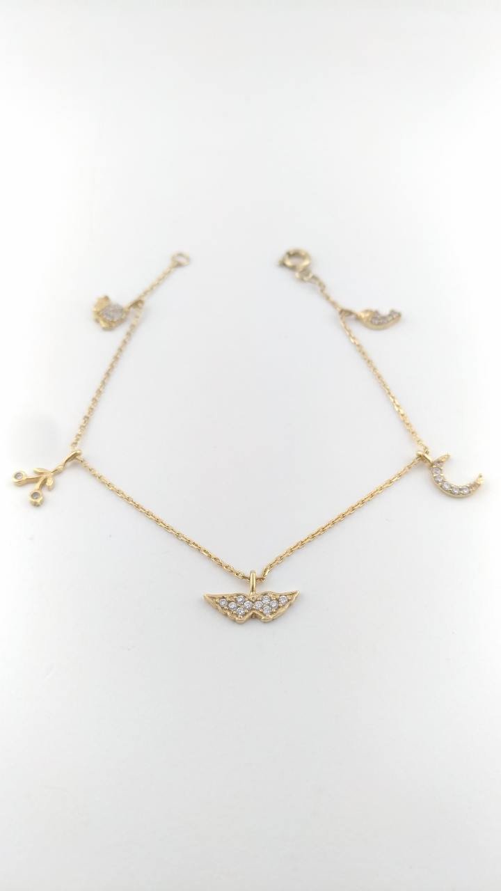 925 Ayar Gümüş Bileklik