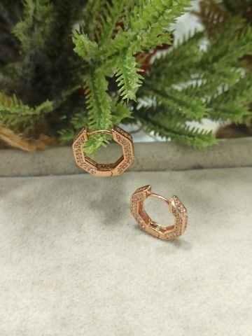 925 Ayar Gümüş Küpe