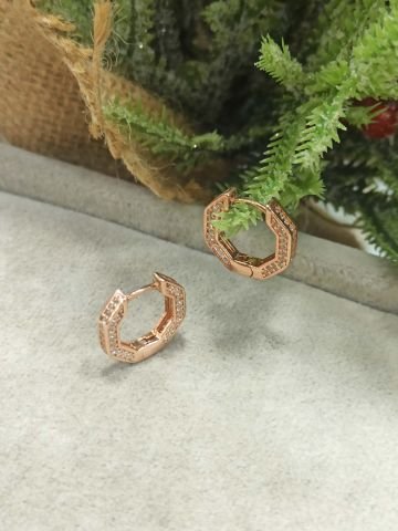 925 Ayar Gümüş Küpe