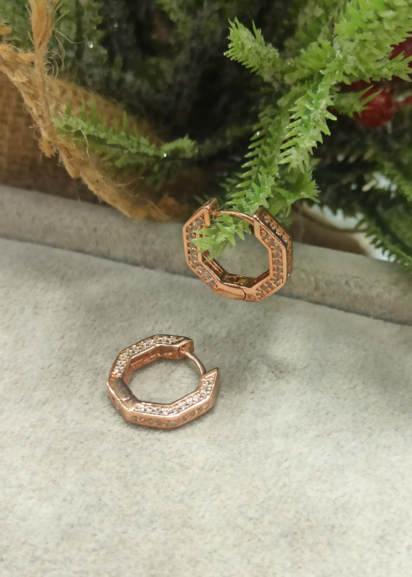 925 Ayar Gümüş Küpe