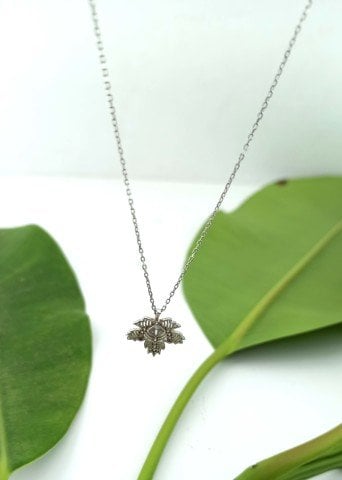 925 Ayar Gümüş Kolye