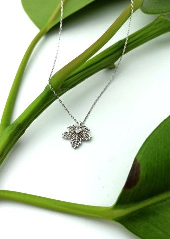 925 Ayar Gümüş Kolye