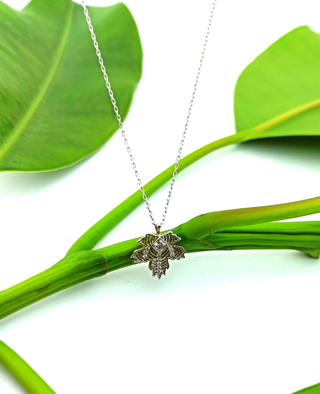 925 Ayar Gümüş Kolye