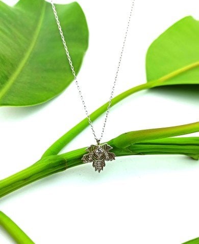 925 Ayar Gümüş Kolye