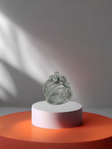 925 Ayar Gümüş Yüzük