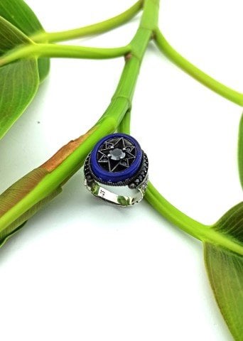 925 Ayar Erkek Gümüş Yüzük