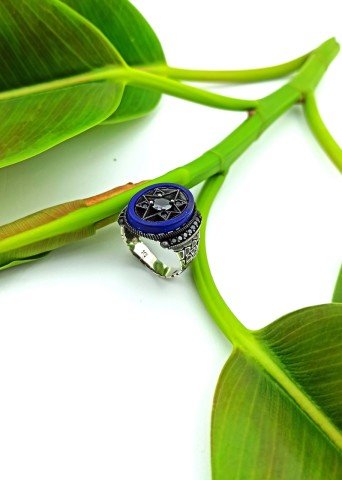 925 Ayar Erkek Gümüş Yüzük